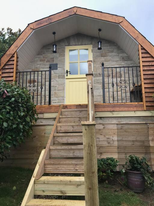 Bumble Bee Cottage Plymouth Kültér fotó